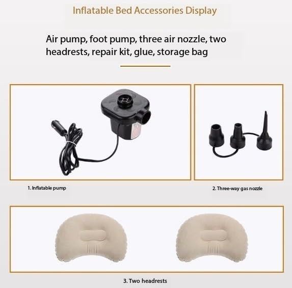 Inflatable Car Air Mattress for Ford Transit Custom | Back Seat Sleep Pad