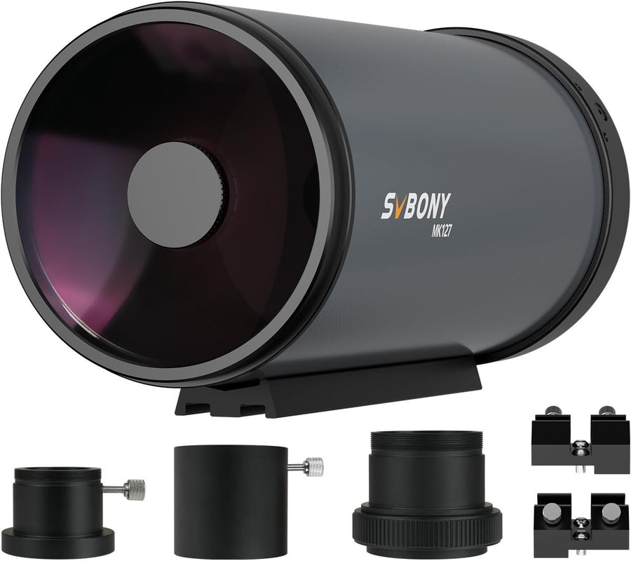 127mm Maksutov-Cassegrain Telescope OTA F11.8 for Planet & Lunar Views