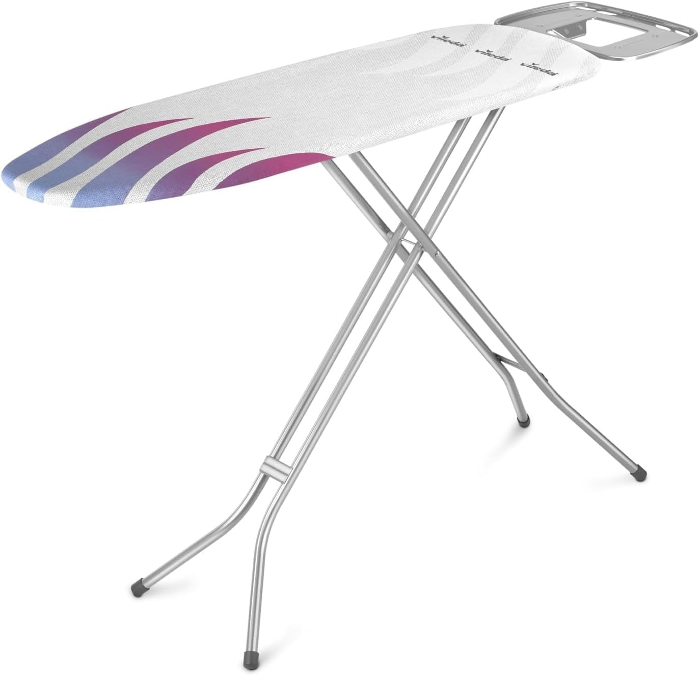Heat Reflective Ironing Board 120x38cm XL Steam Iron Rest Adjustable