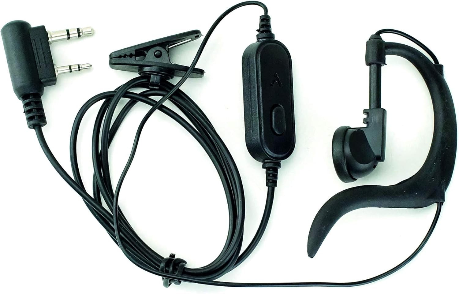 PMR446 Walkie Talkies 6 Pack Long Range 2 Way Radio w Headsets