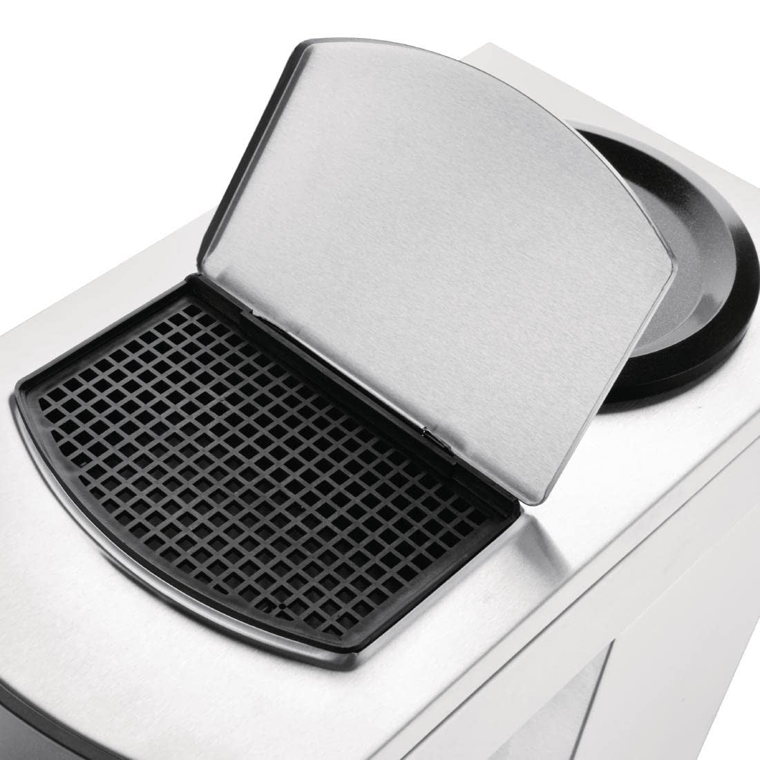 Commercial Filter Coffee Maker 1.7L | Fast Brew 6 Mins | Dual Hotplates