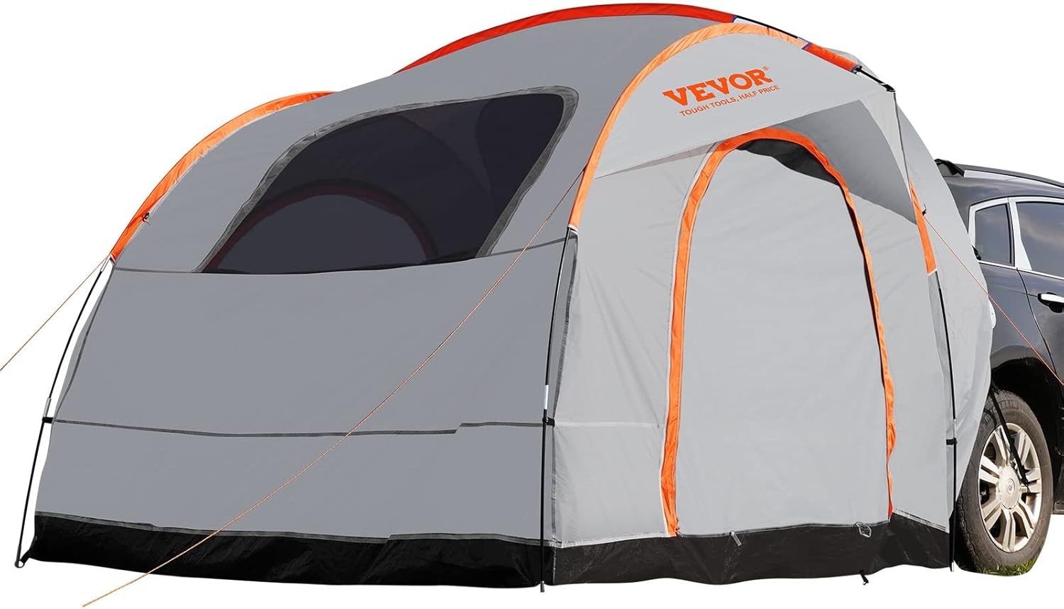 SUV Camping Tent Waterproof PU2000mm 240x240cm Awning Shelter