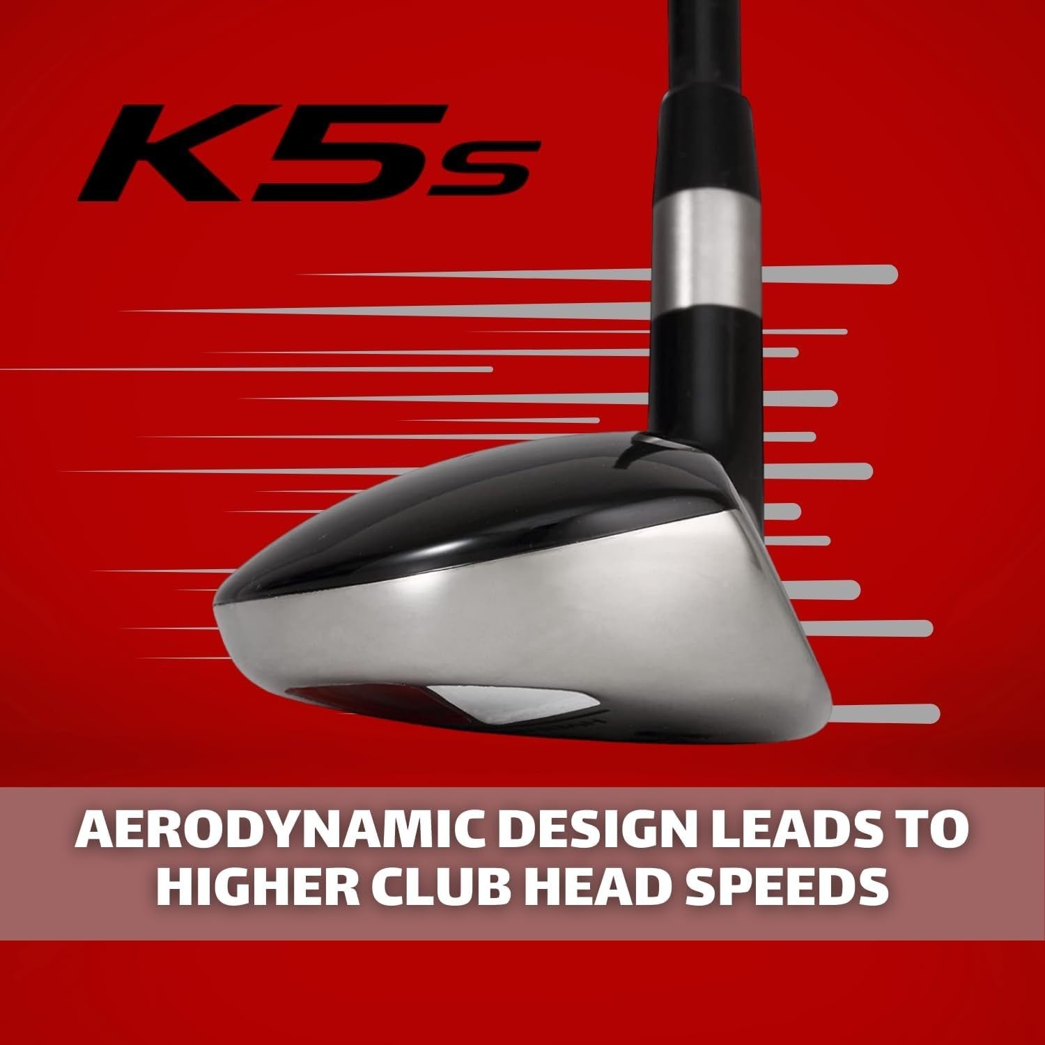 Senior Hybrid Utility #9 Right Hand 37° Easy Hit High Launch Graphite