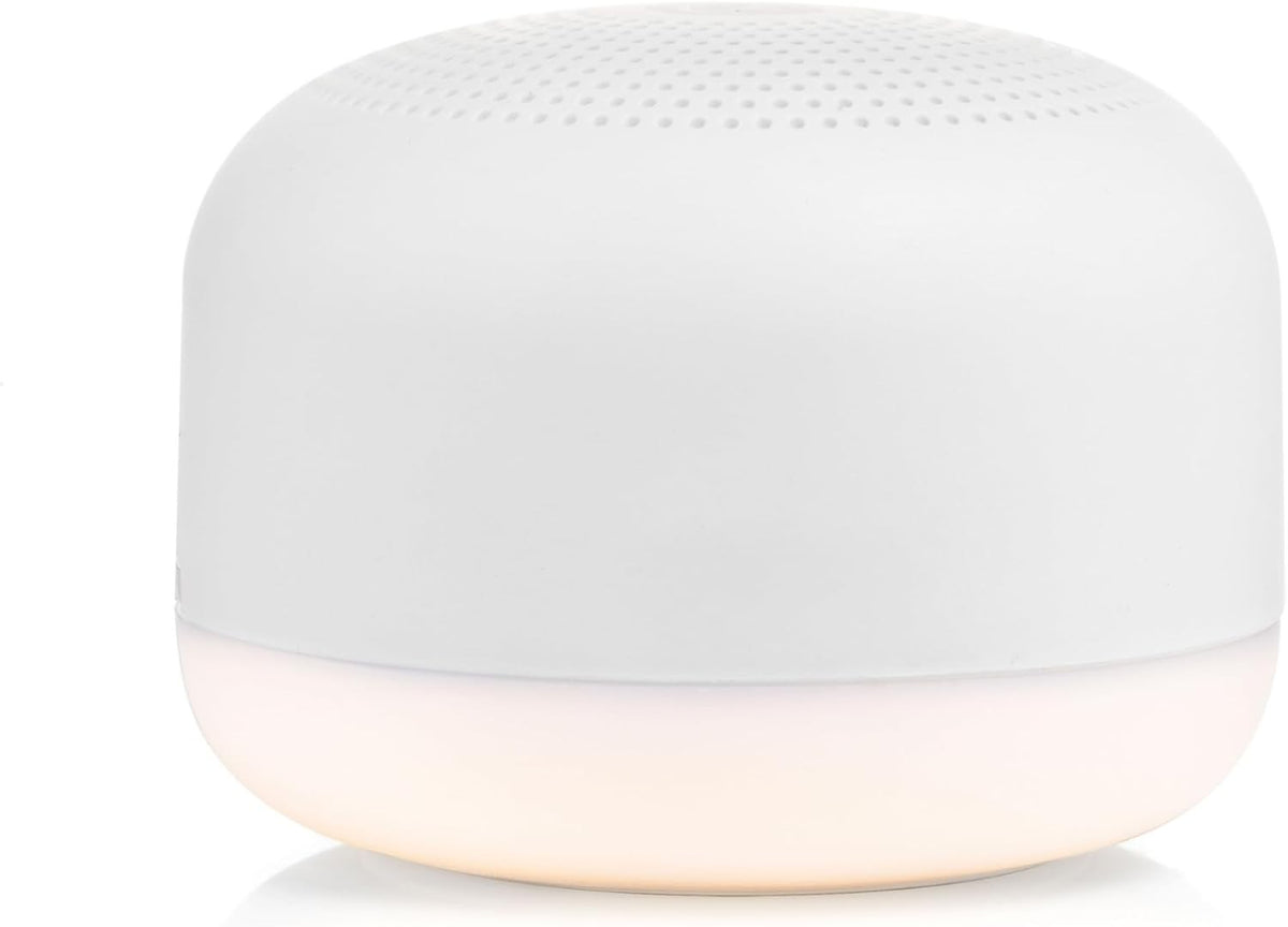Portable White Noise Machine with 6 Soothing Sounds & Night Light for Travel