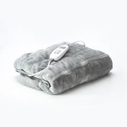 Electric Heated Throw Blanket 160x130cm Fast Heat Digital Control Washable