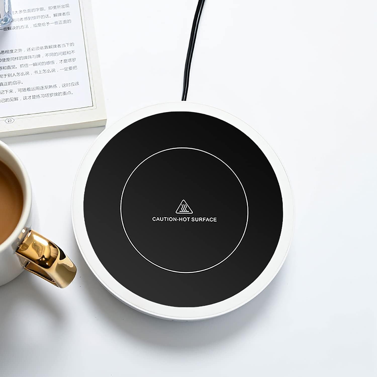 Coffee Mug Warmer 3 Temp Up to 176°F Auto Shut Off