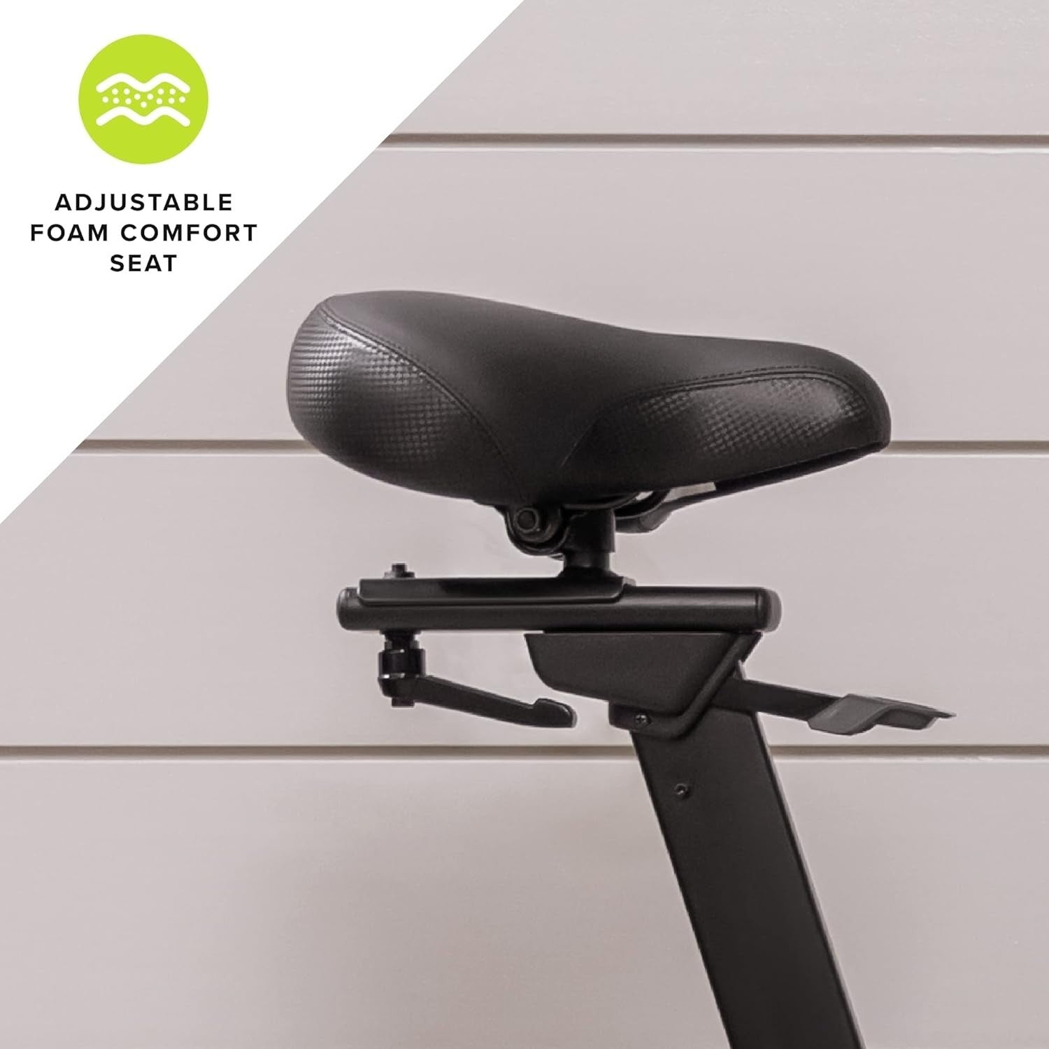 Connected Upright Exercise Bike Magnetic Resistance w/ Display & App Sync