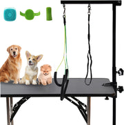 Adjustable Dog Grooming Arm 35in Metal Clamp Heavy Duty Table Restraint