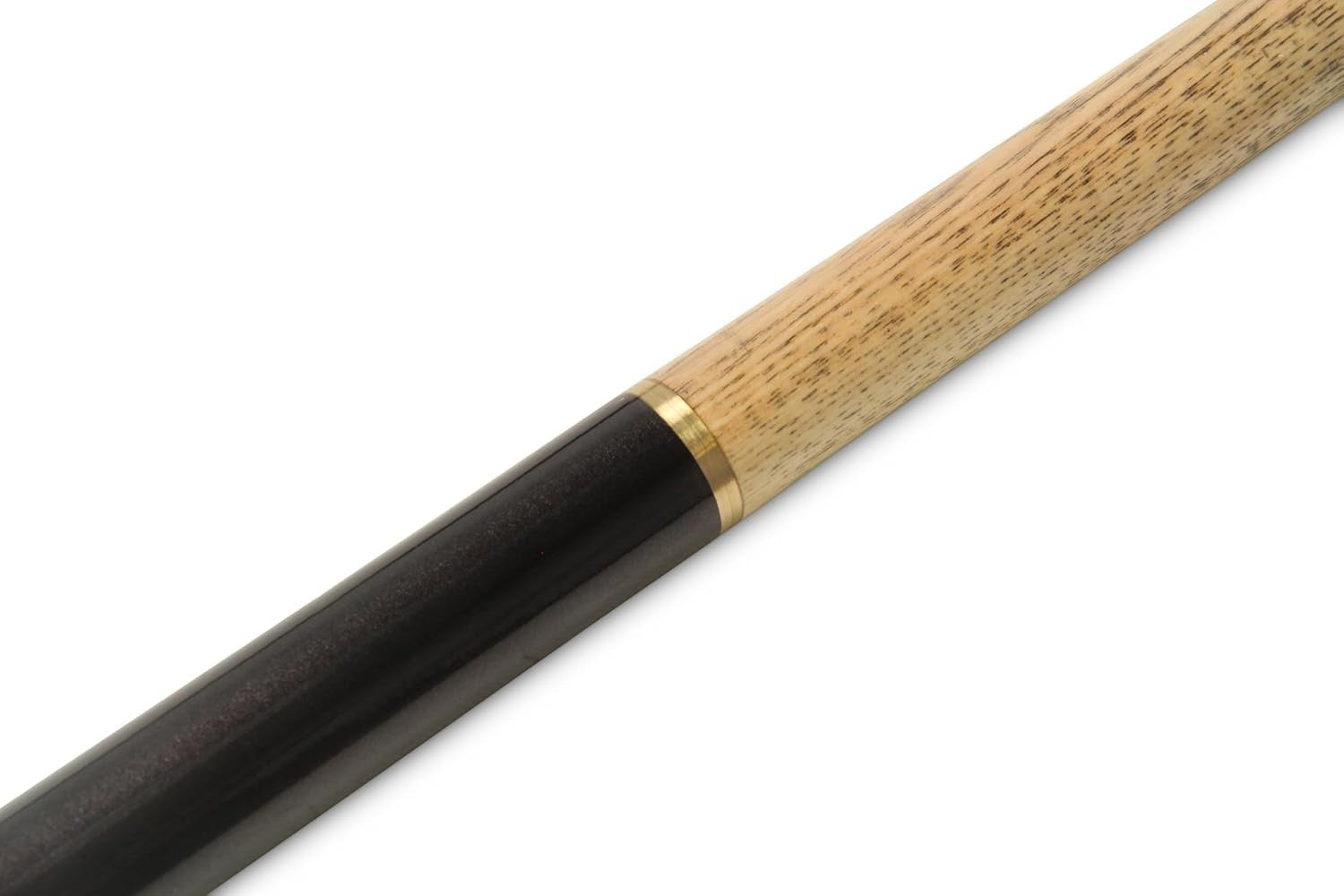 57in Snooker Pool Cue 9.5mm Tip Centre Joint Ash Shaft Bold Design