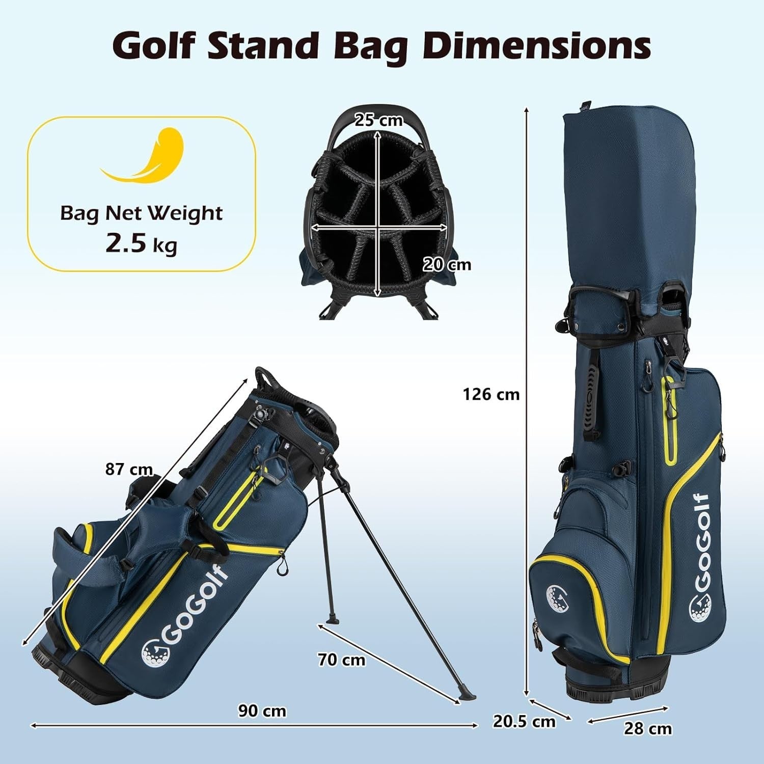 Ladies Right Hand Complete Golf Set 12pc 460cc Driver Hybrids Stand Bag