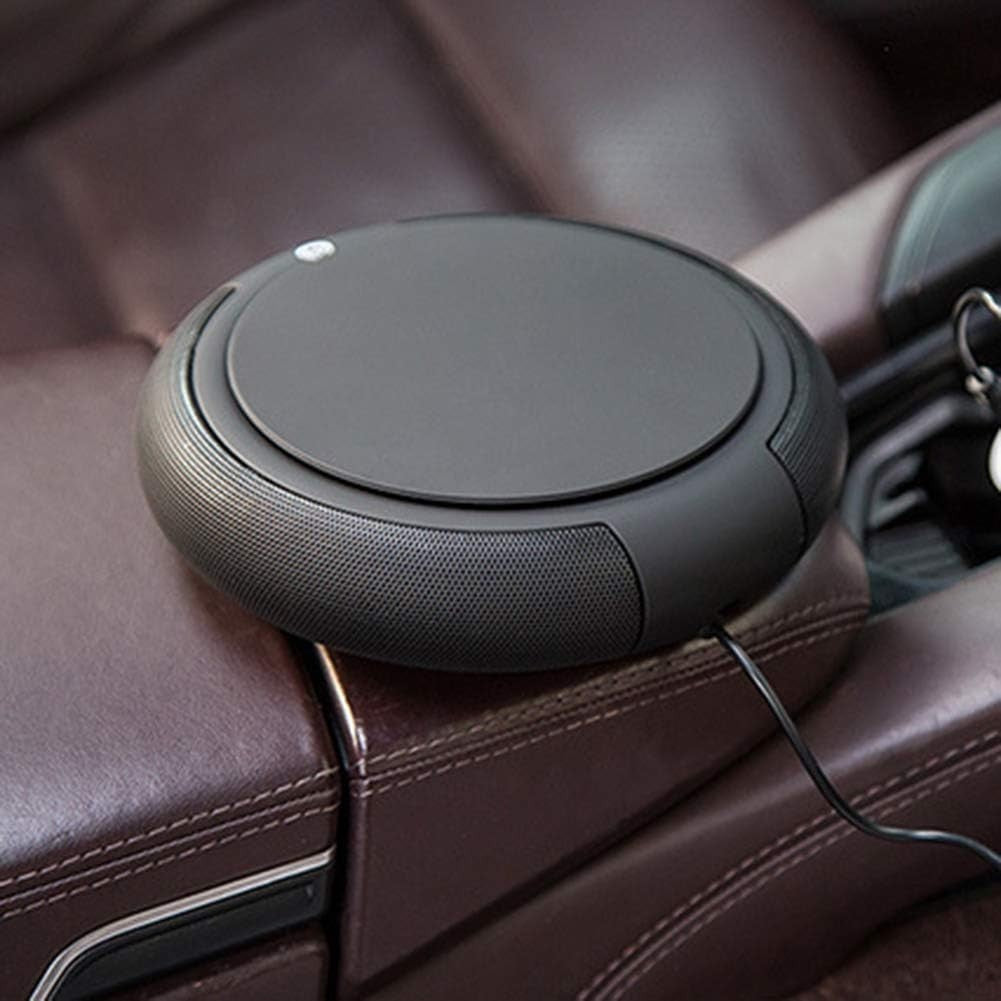 Mini HEPA Air Purifier Portable USB Car Bedroom Quiet Allergy Black