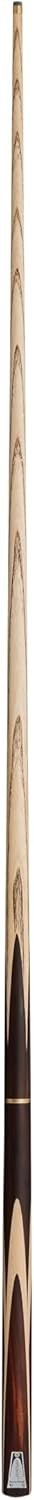 57” Full Size Snooker Pool Cue Ash Shaft Rosewood Butt 3/4 Joint 9.5mm
