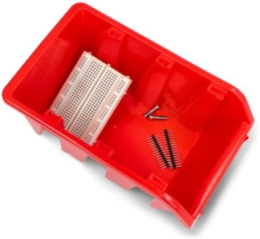 Wall Mounted Workshop Storage Bins Pegboard Garage Organizer Set