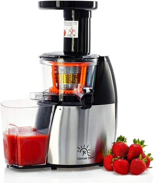 Slow Masticating Juicer Multipurpose Smoothie Frozen Dessert Portable 150W