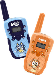 Bluey Walkie Talkies Rechargeable 2 Pack VOX Flashlight Kids Radio