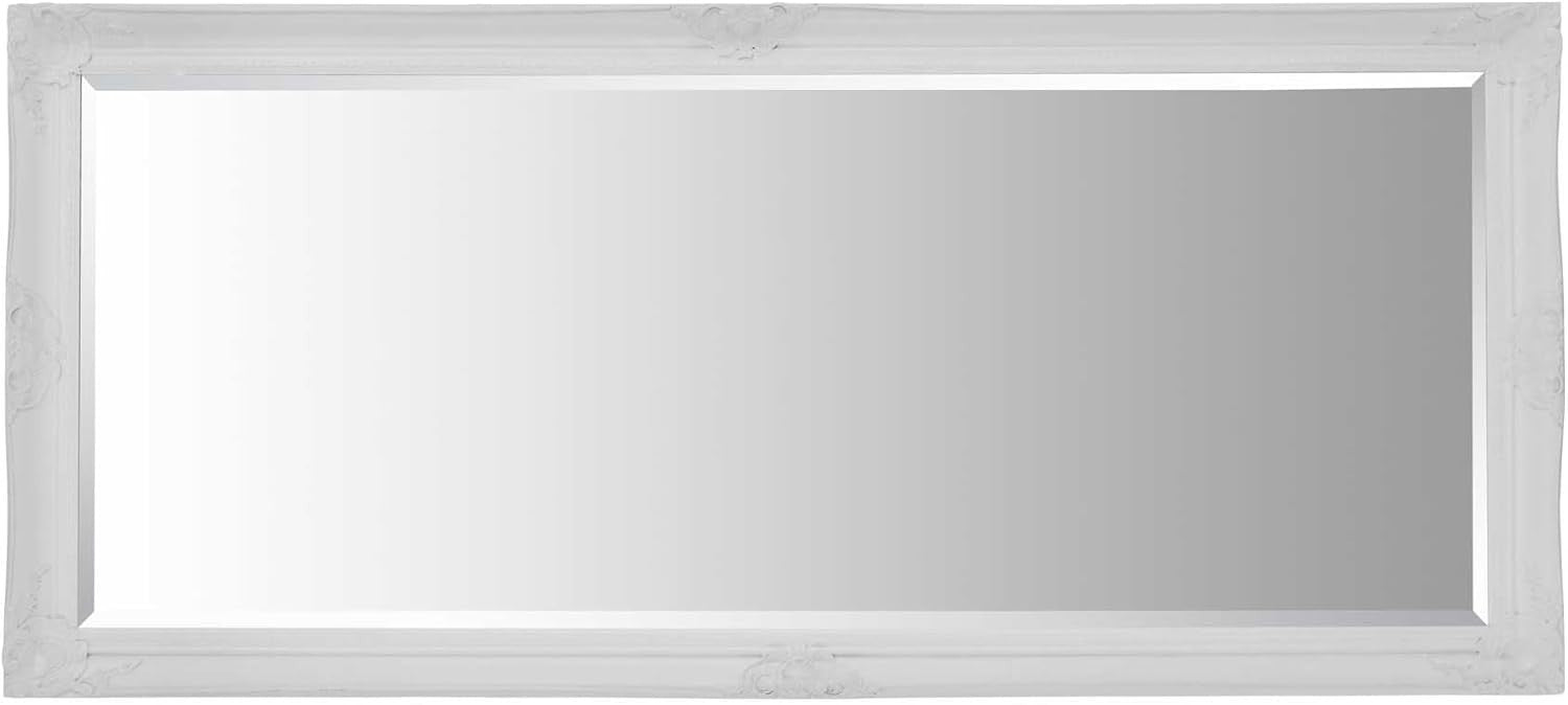 Large Full Length Wall Mirror White 168x76cm Leaner Dressing Decor