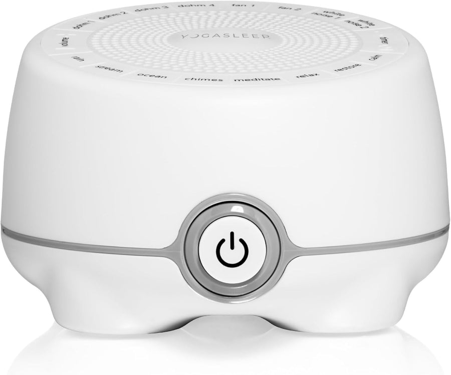 16 Sound White Noise Machine for Sleep & Focus – Nature & Soothing Sounds