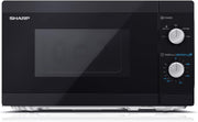 20L 800W Manual Microwave Oven 5 Power Levels Defrost Timer Kitchen