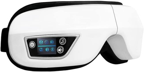 6D Airbag Eye Massager Heat Vibration Music Sleep Mask