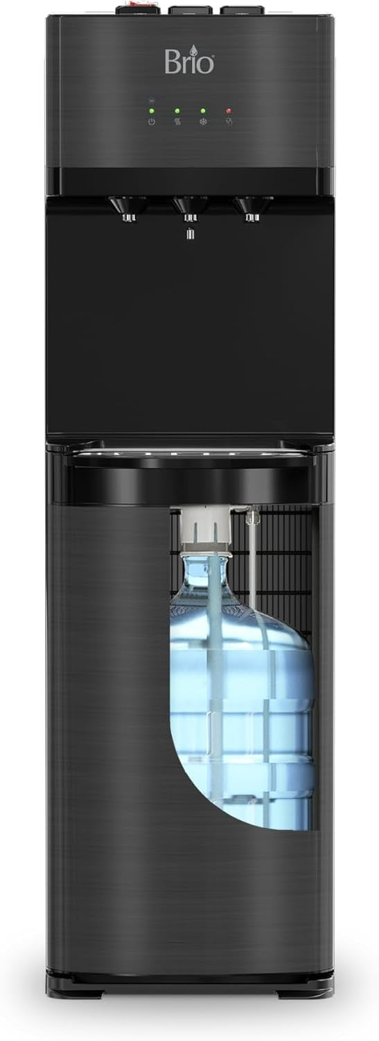 Bottom Loading Water Dispenser Hot Cold Room Self Cleaning
