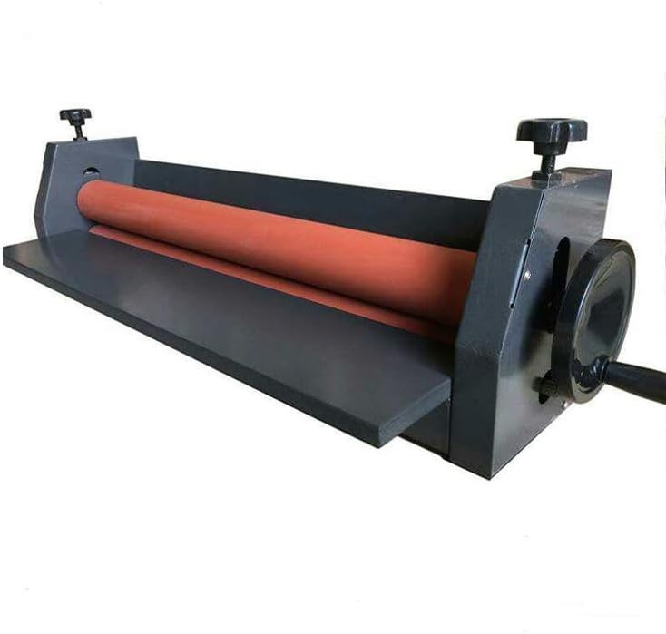 Manual Cold Laminator 650mm Wide Heavy Duty Roll Press No Power