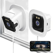 2K Window Security Camera AI Color Night Vision Dual Band WiFi CCTV