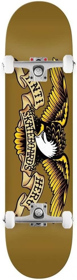 Classic Eagle 8.06 Complete Skateboard Street Park Deck Cruiser