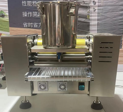 Commercial Automatic 6" Mille Crepe Machine | Egg Skin Crepe Maker, 2000W