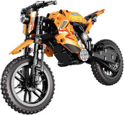 506 PCS Motorcycle Building Blocks Toy Kit - Realistic, Educational  Gift
