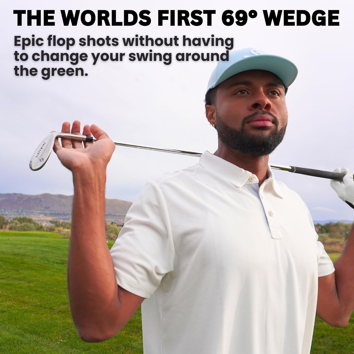 Right Hand 69° Lob Golf Wedge Extreme Loft High Control Stiff Steel
