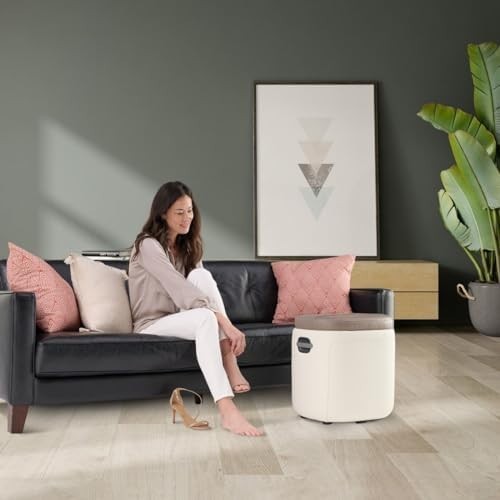 Luxury Ottoman Foot Massager with Heat & Air Compression Auto Programs