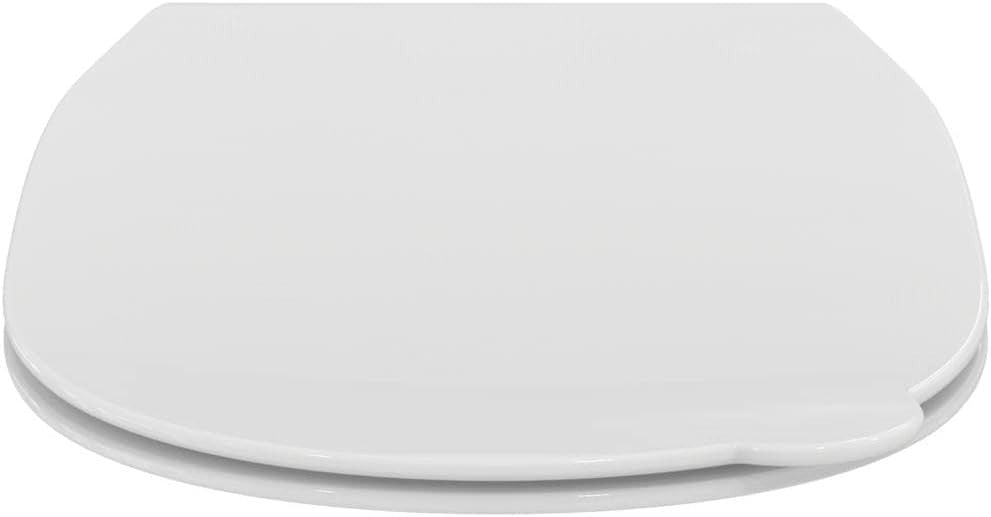 Heavy-Duty School WC Toilet Seat Polypropylene Splash-Resistant 355mm High