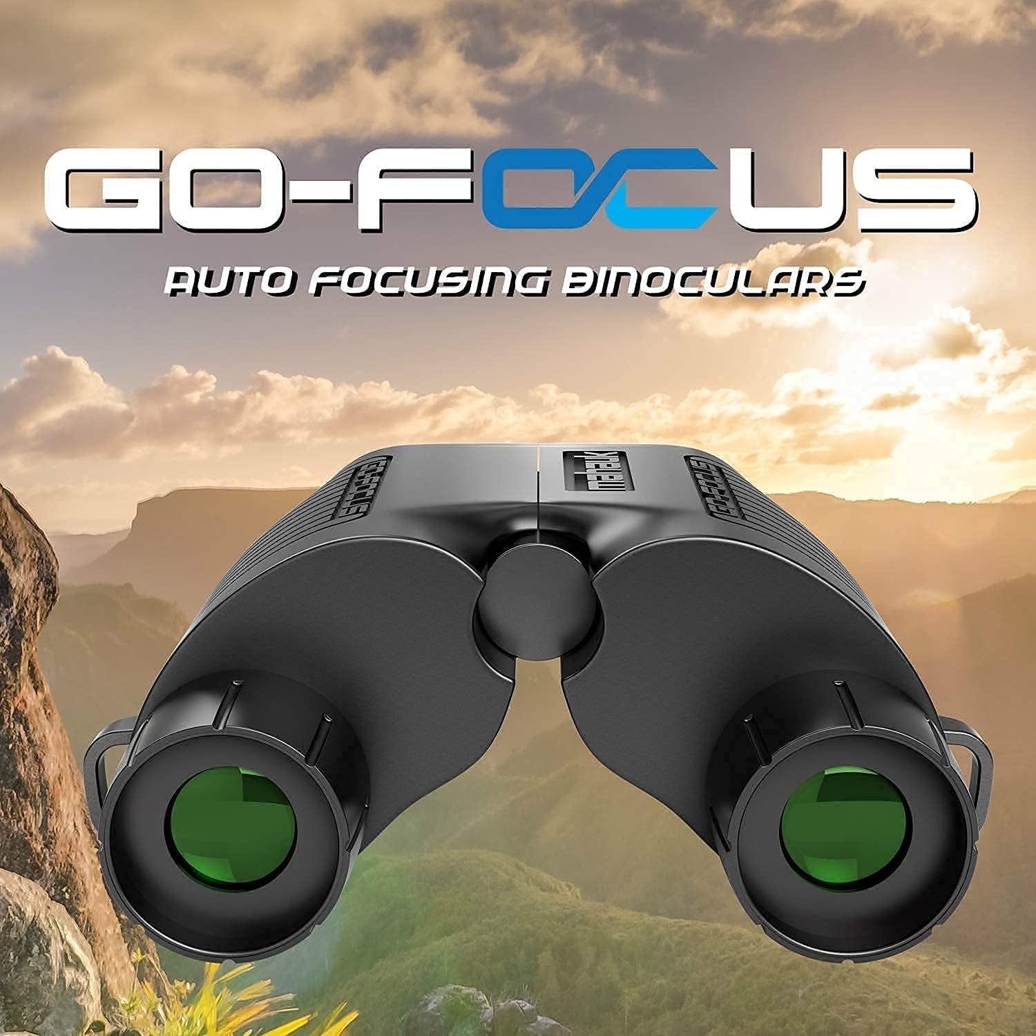 10x25 Compact HD Binoculars | Lightweight Waterproof Travel Birdwatching Optics
