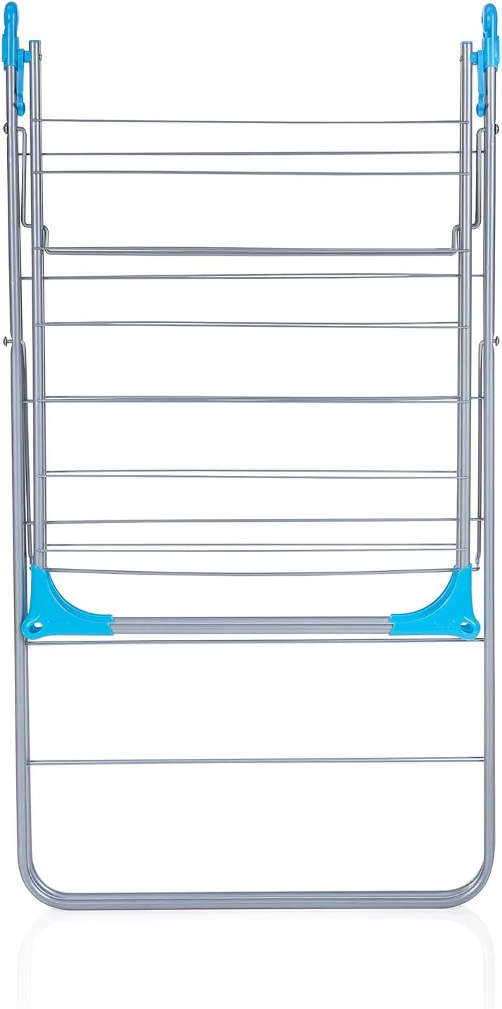 Winged Clothes Airer Folding Indoor Drying Rack Large Capacity Space Saving