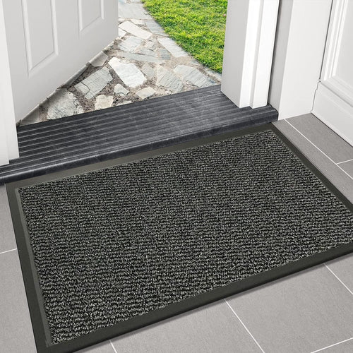 Small Waterproof Door Mat 40x60cm Non Slip Indoor Outdoor Entrance Floor Rug