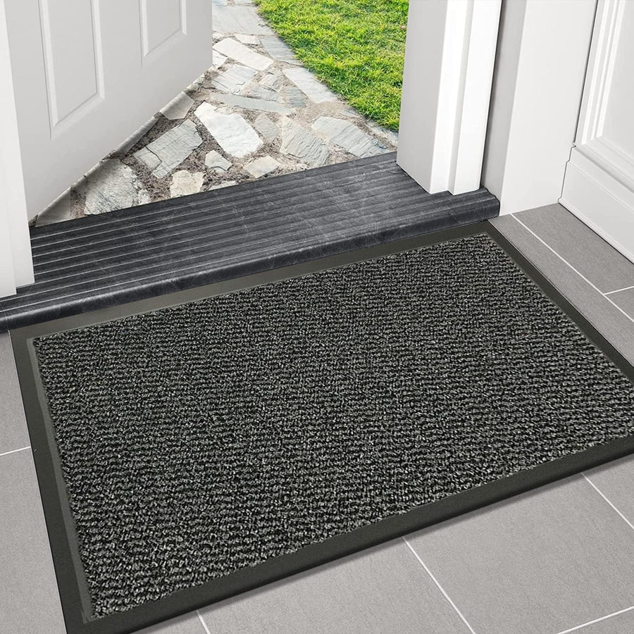 Small Waterproof Door Mat 40x60cm Non Slip Indoor Outdoor Entrance Floor Rug