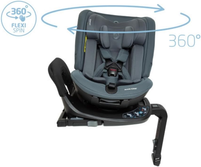 360° Spin i-Size Car Seat ISOFIX Birth–12 Years 40–150cm Side Impact