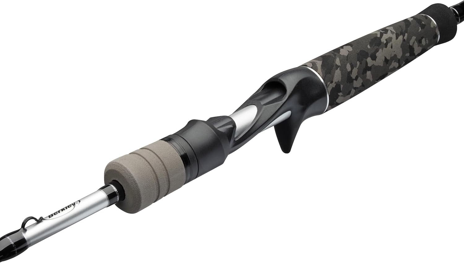 Berkley URBN II Baitcast Rod | 2.00m Carbon Finesse Fishing, Urban Predator