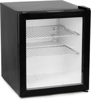 46L Inox Mini Fridge Compact Countertop Cooler Frost Free Portable
