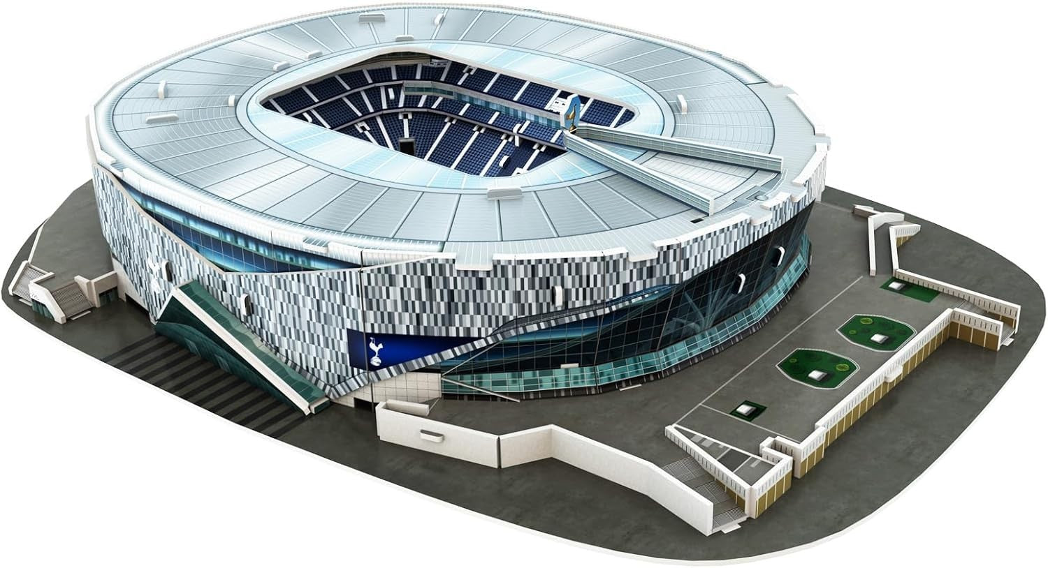 3D Football Stadium Puzzle Model Kit Sports Arena Collectible Gift