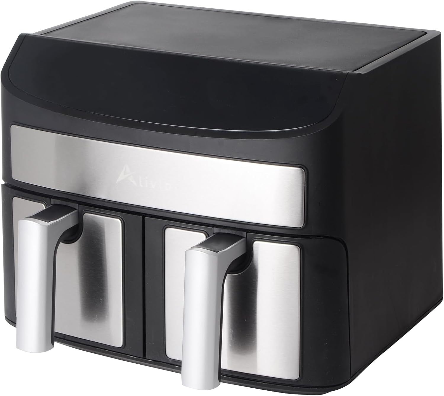 9L Dual Basket Digital Air Fryer | 8 Presets, 1700W, Touchscreen Low-Oil Cooking