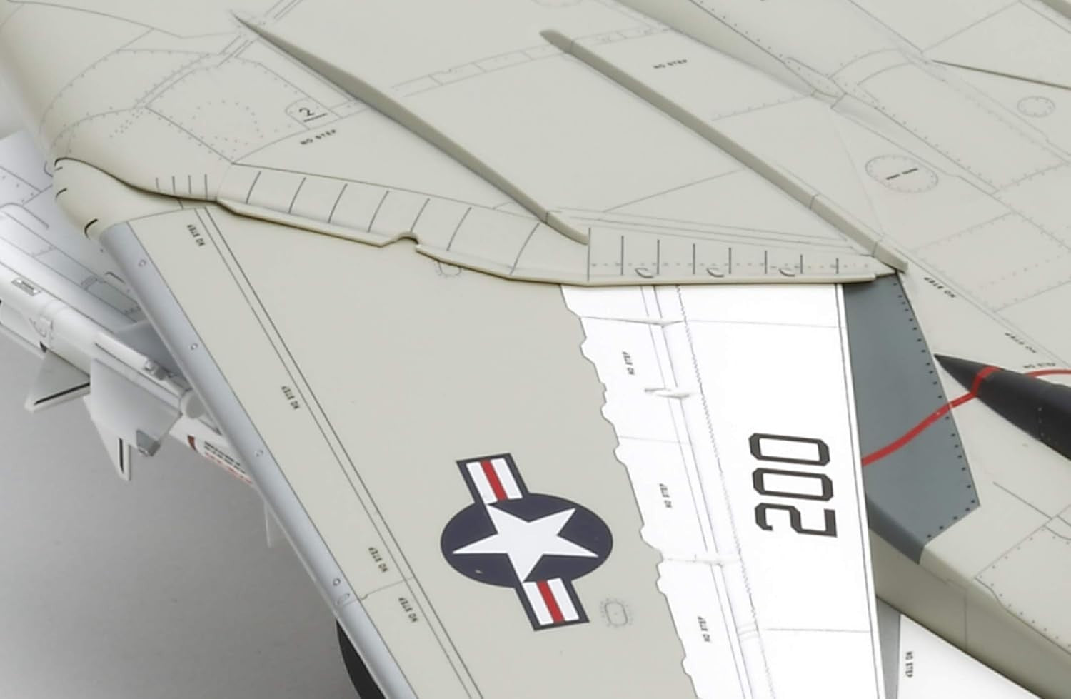 F-14A Tomcat Model Kit 1:48 Scale Jet Fighter Navy Aircraft Build Set