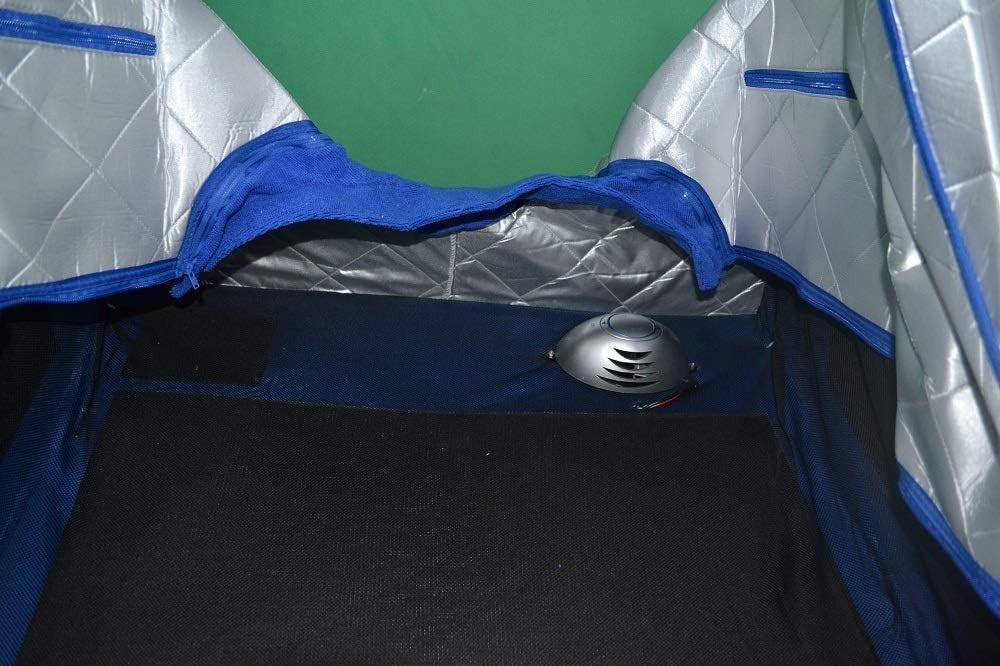 Portable Far Infrared Sauna Tent OxyPlus – 1-Person w/ Ozone Ioniser, Detox