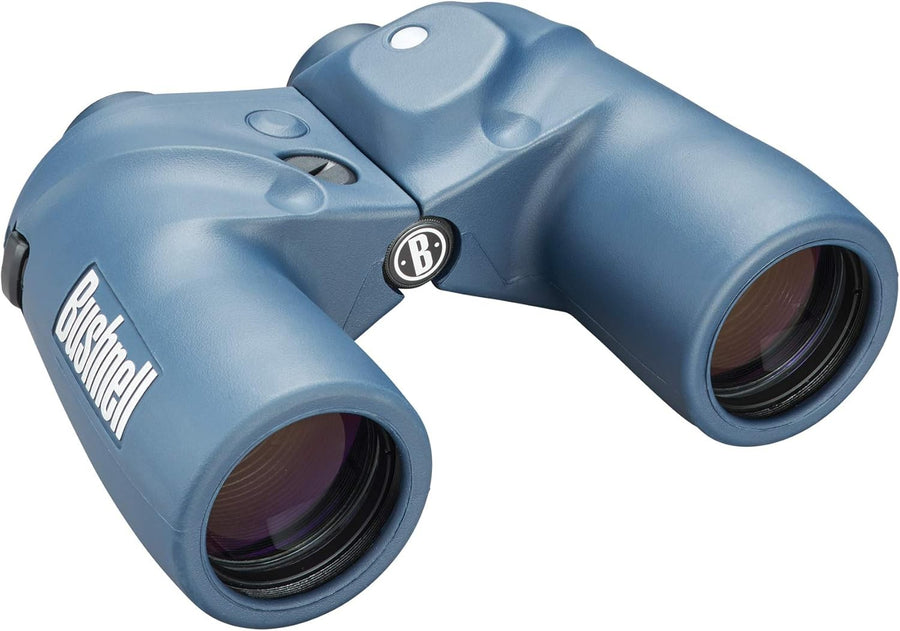 7x50 Marine Waterproof Binoculars Compass Rangefinder Fogproof Boating