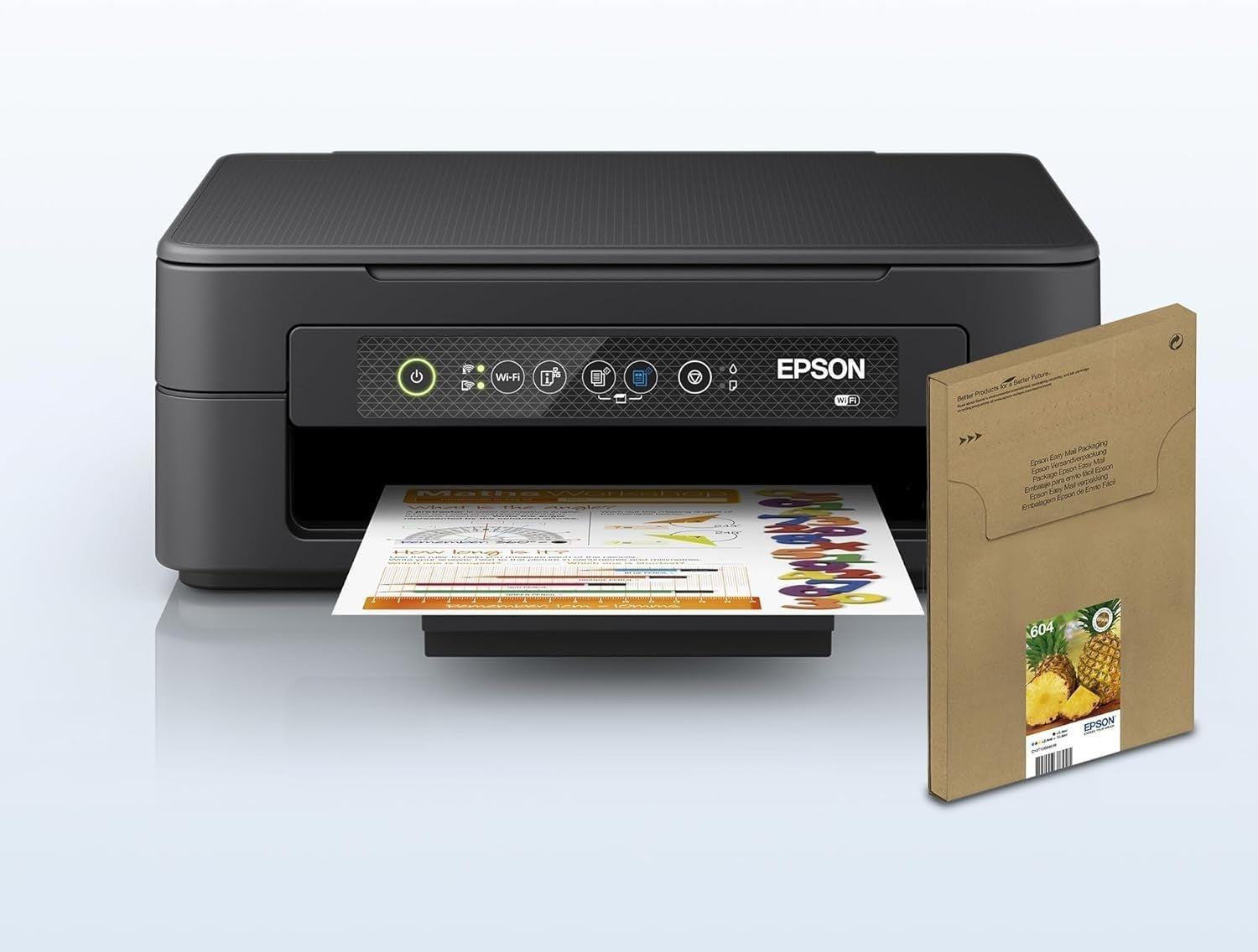 Expression Home XP-2200 Wi-Fi 3-in-1 Printer with Scan & Copy, Yellow