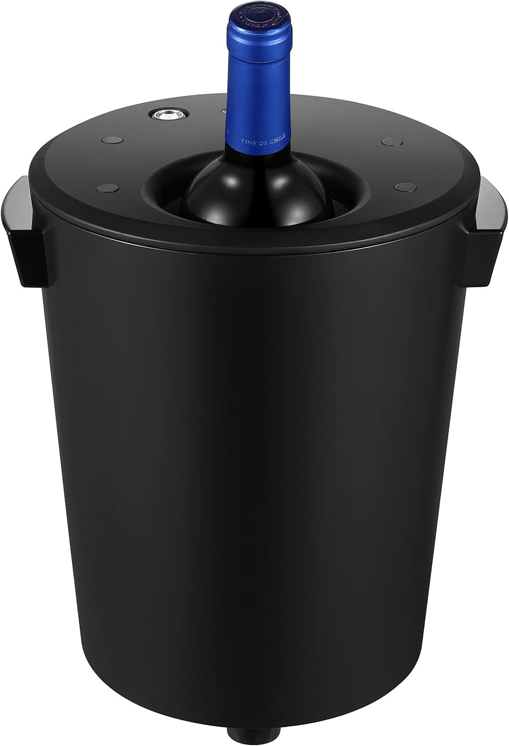 Mini Electric Wine Cooler Single Bottle Silent Touch Control Countertop