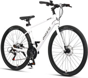 700C Road Bike Lightweight Aluminum Frame 21-Speed Shimano Dual Disc Brakes