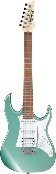 Full Size Electric Guitar HSS Tremolo Maple Neck Metallic Green