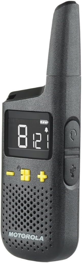 Business Walkie Talkie 6 Pack PMR446 Long Range IP54 Dustproof Radios