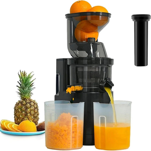 Cold Press Juicer 500W 83mm Wide Chute Slow Masticating High Yield Extractor